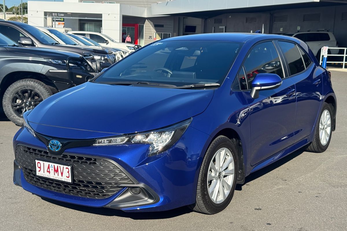 2025 Toyota Corolla Ascent Sport Hybrid ZWE219R
