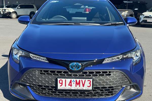 2025 Toyota Corolla Ascent Sport Hybrid ZWE219R