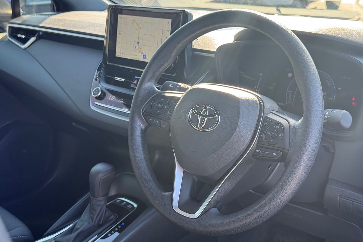 2025 Toyota Corolla Ascent Sport Hybrid ZWE219R