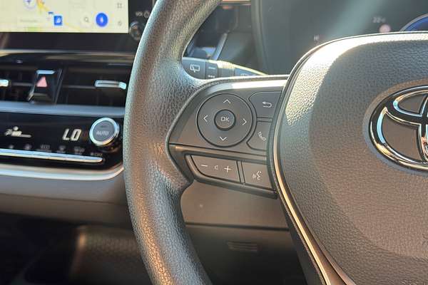 2025 Toyota Corolla Ascent Sport Hybrid ZWE219R