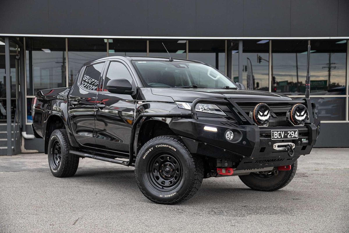 2018 Mitsubishi Triton GLX+ MR 4X4
