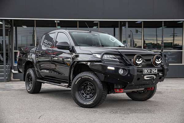 2018 Mitsubishi Triton GLX+ MR 4X4