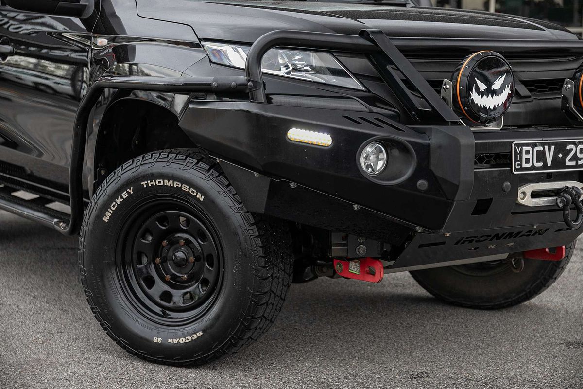 2018 Mitsubishi Triton GLX+ MR 4X4