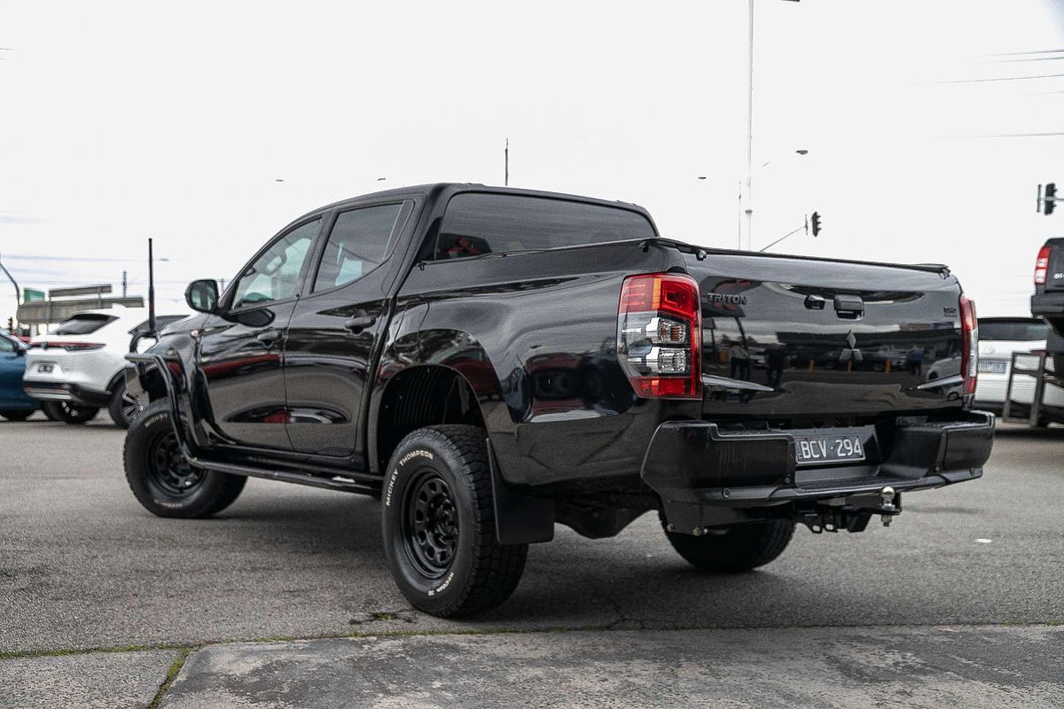 2018 Mitsubishi Triton GLX+ MR 4X4