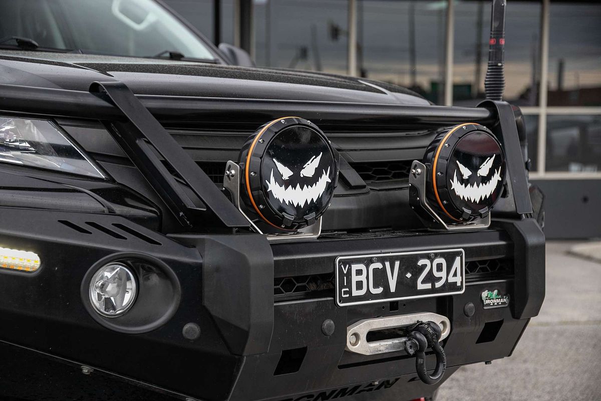 2018 Mitsubishi Triton GLX+ MR 4X4