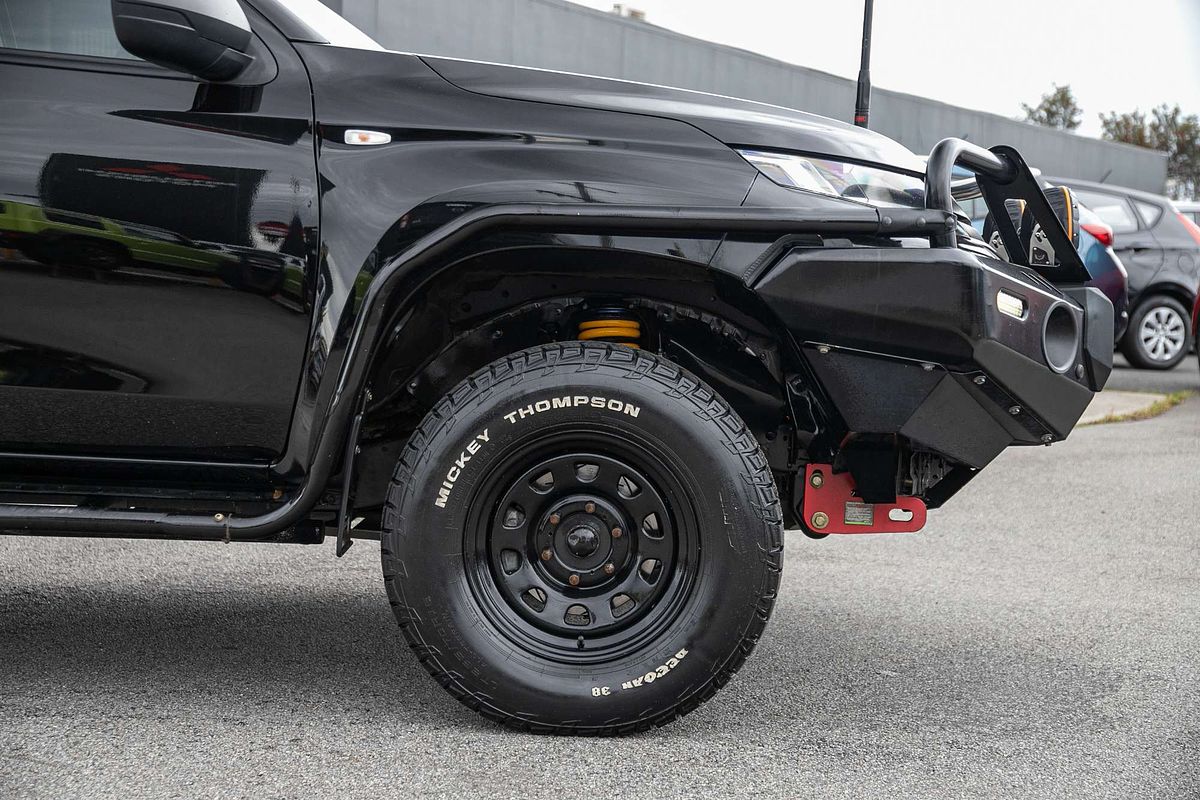 2018 Mitsubishi Triton GLX+ MR 4X4