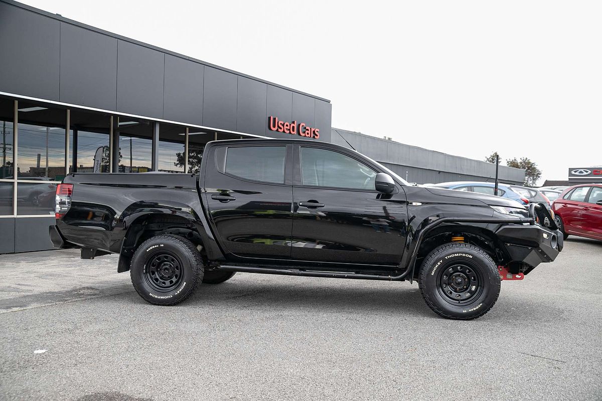 2018 Mitsubishi Triton GLX+ MR 4X4