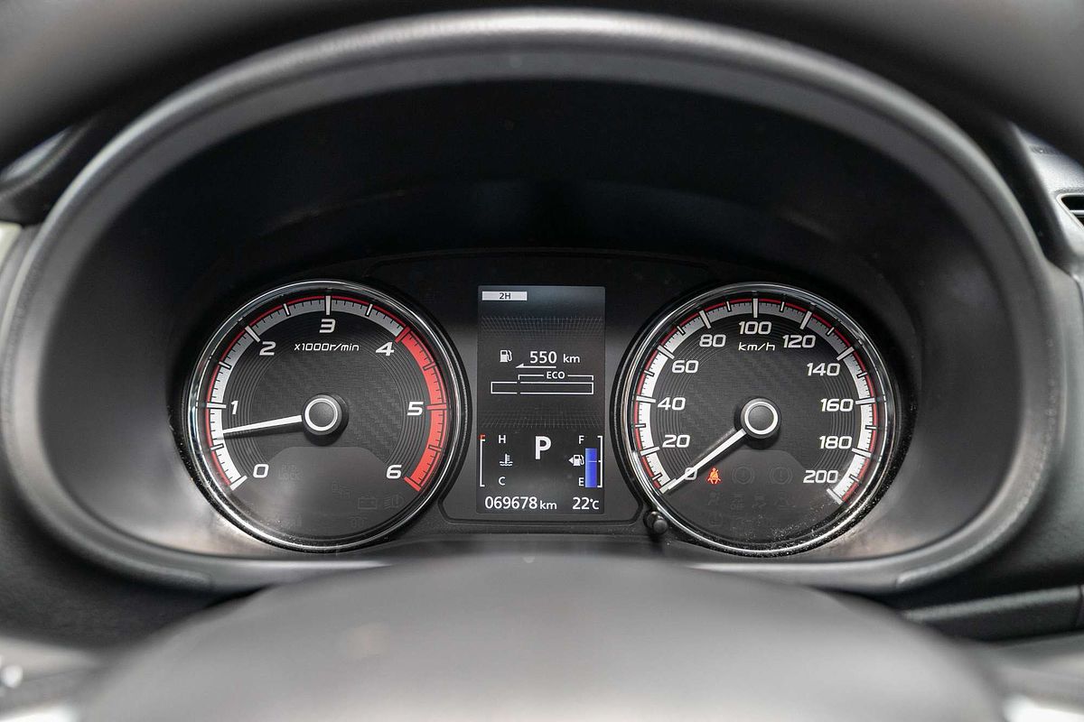 2018 Mitsubishi Triton GLX+ MR 4X4