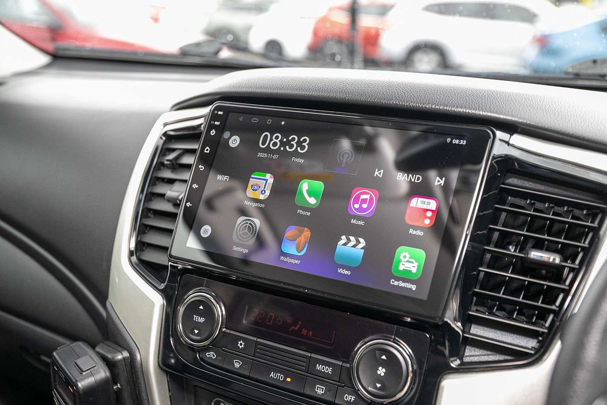 2018 Mitsubishi Triton GLX+ MR 4X4