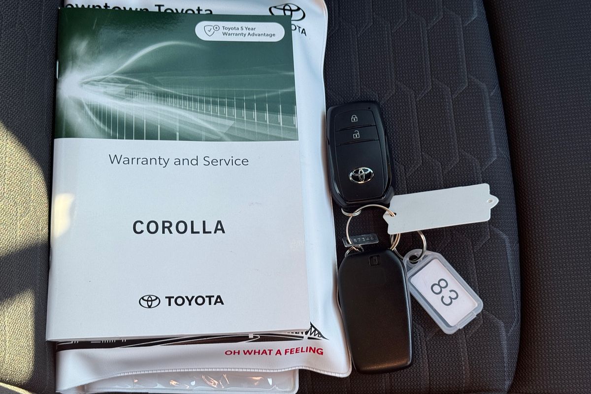 2025 Toyota Corolla Ascent Sport Hybrid ZWE219R