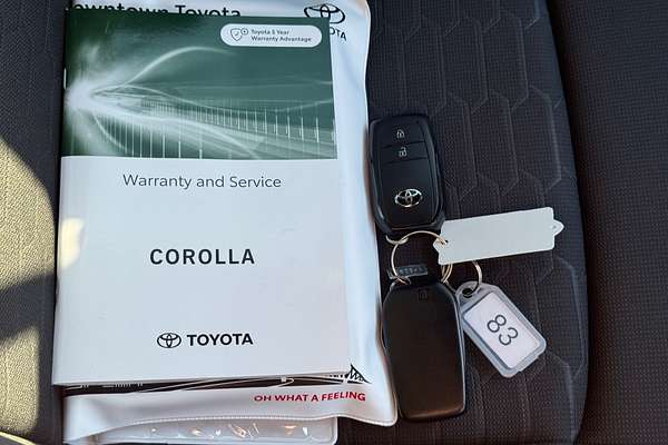 2025 Toyota Corolla Ascent Sport Hybrid ZWE219R