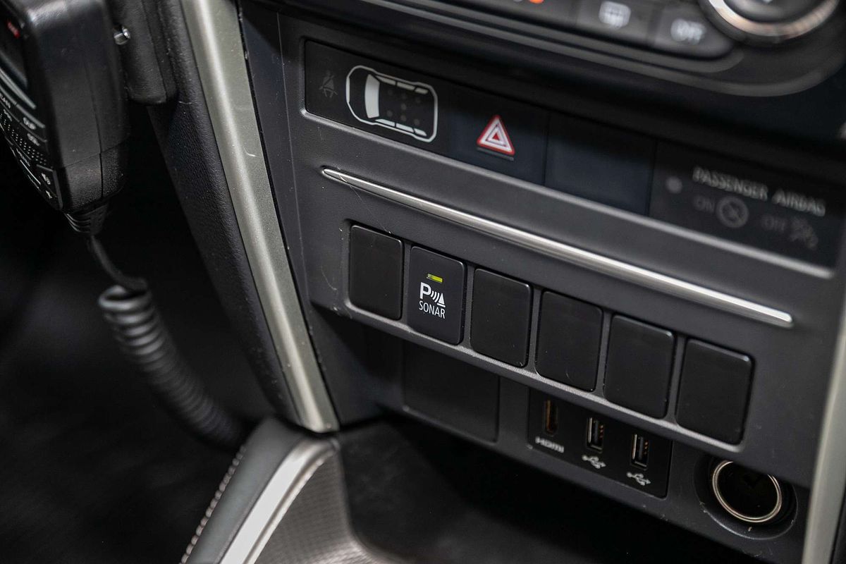 2018 Mitsubishi Triton GLX+ MR 4X4