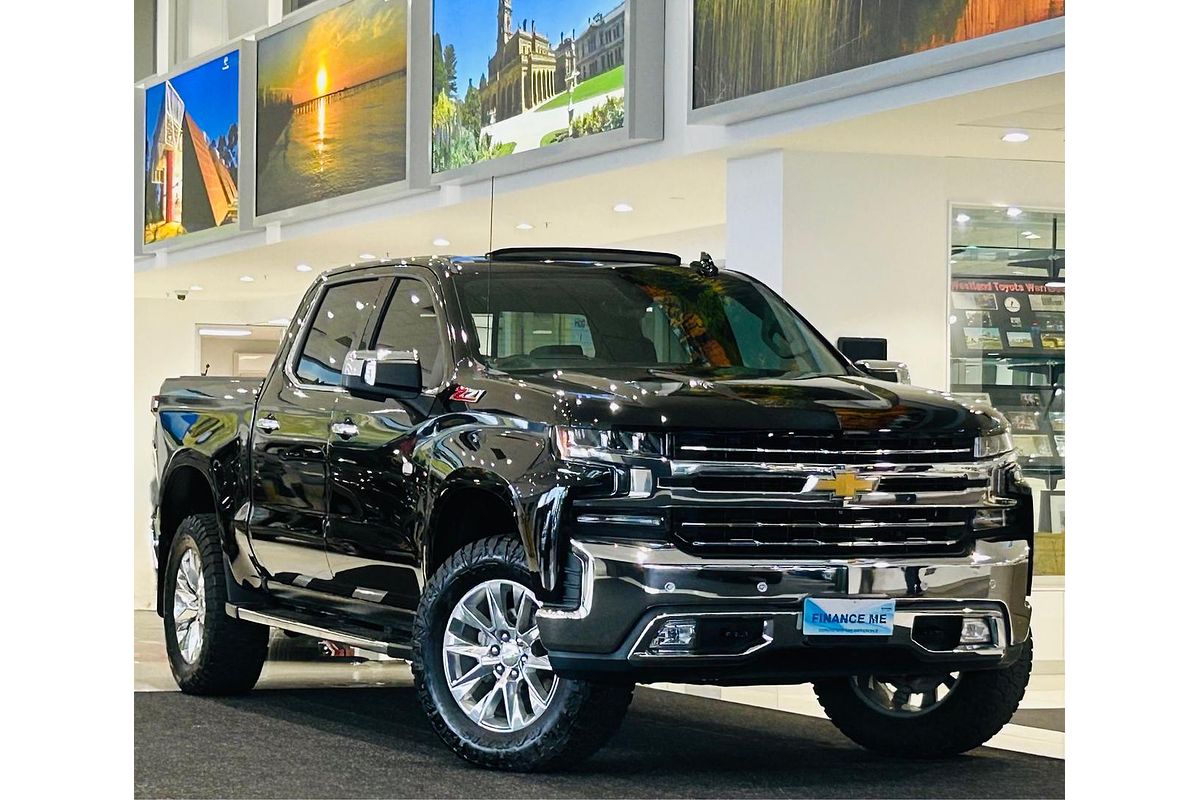 2021 Chevrolet Silverado 1500 LTZ Premium W/Tech Pack T1 4X4