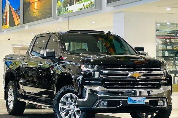 2021 Chevrolet Silverado 1500 LTZ Premium W/Tech Pack T1 4X4