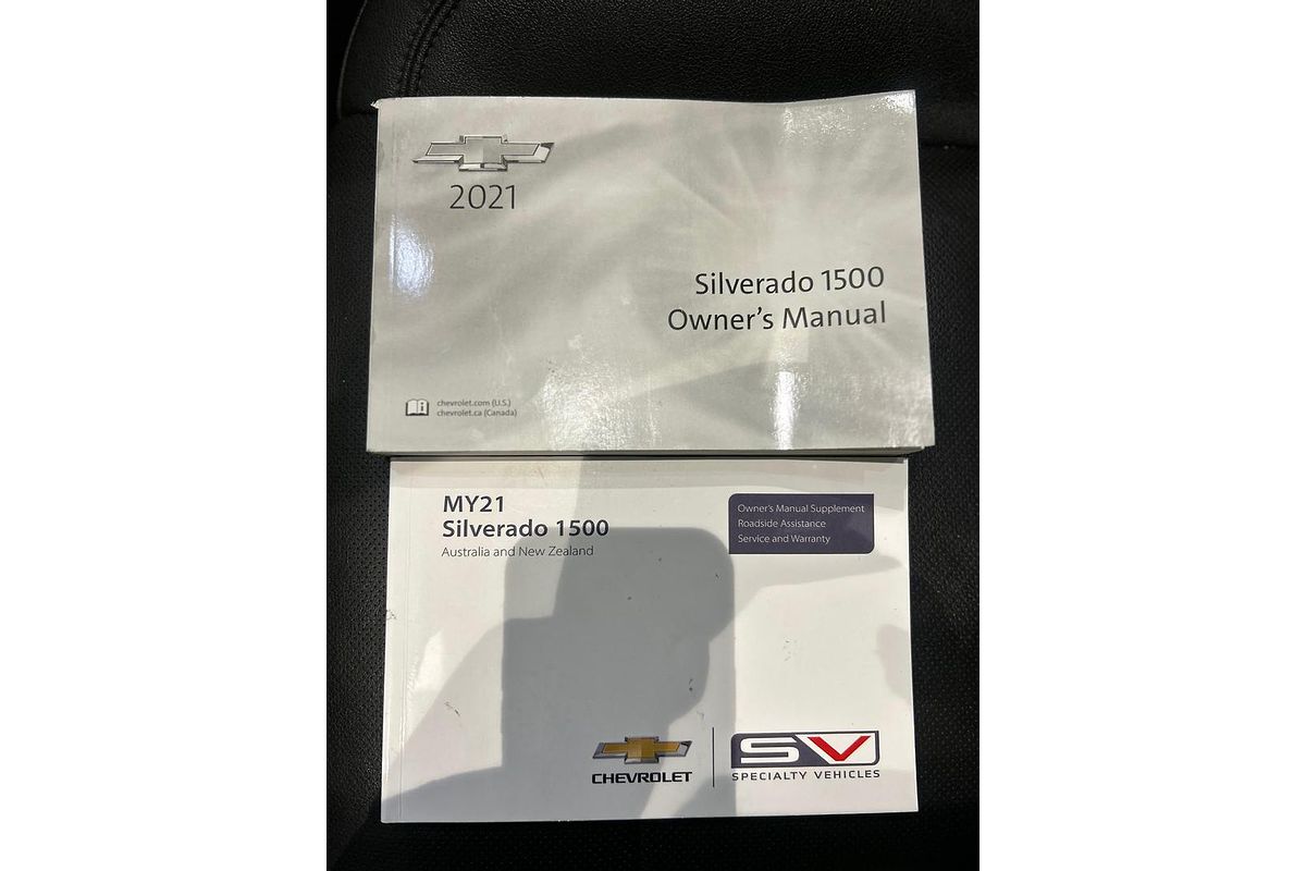 2021 Chevrolet Silverado 1500 LTZ Premium W/Tech Pack T1 4X4