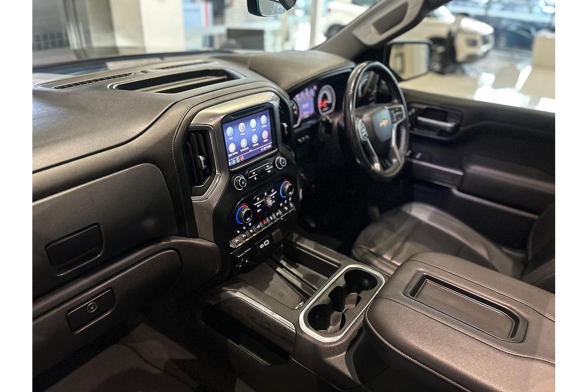 2021 Chevrolet Silverado 1500 LTZ Premium W/Tech Pack T1 4X4