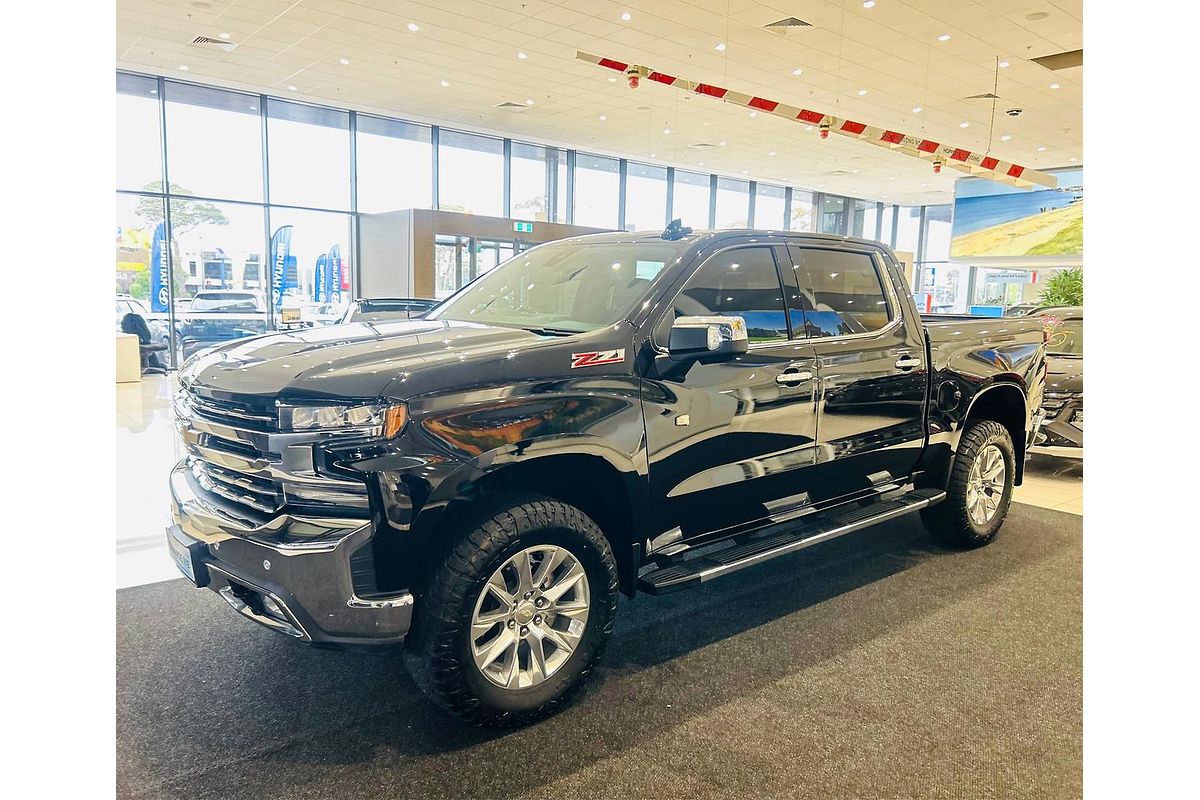 2021 Chevrolet Silverado 1500 LTZ Premium W/Tech Pack T1 4X4