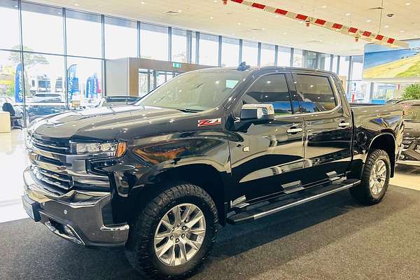 2021 Chevrolet Silverado 1500 LTZ Premium W/Tech Pack T1 4X4