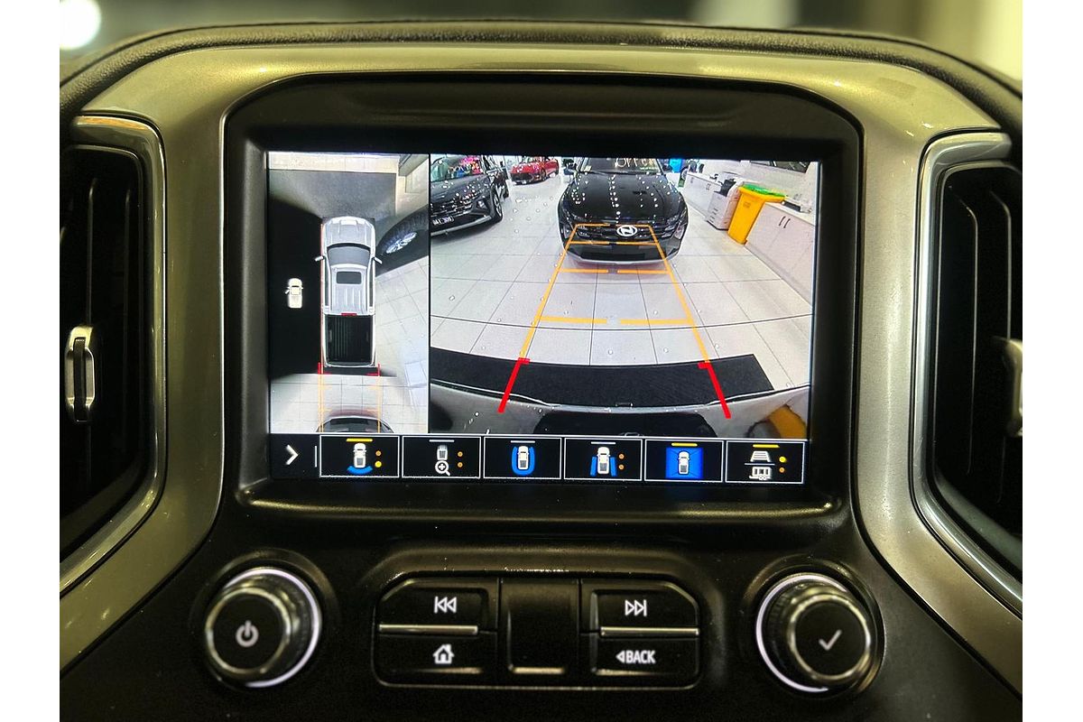 2021 Chevrolet Silverado 1500 LTZ Premium W/Tech Pack T1 4X4