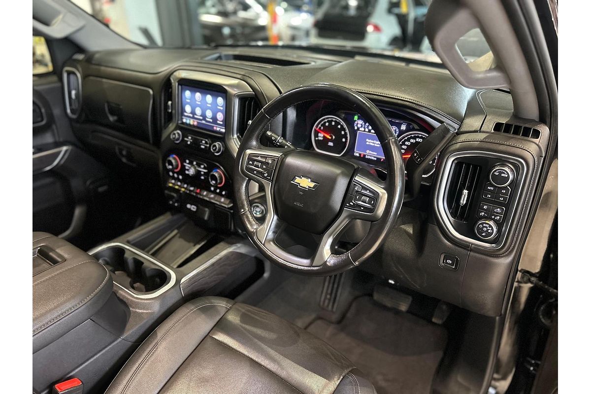 2021 Chevrolet Silverado 1500 LTZ Premium W/Tech Pack T1 4X4