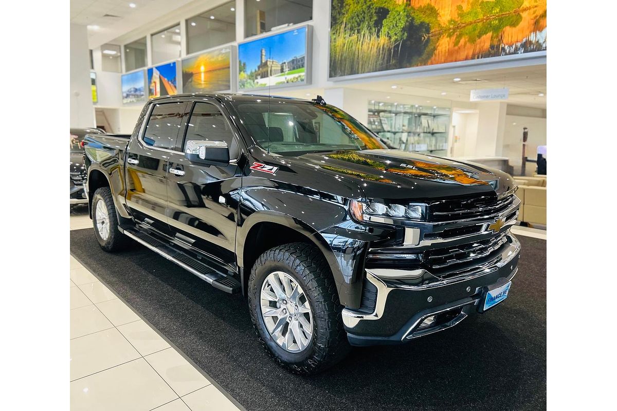 2021 Chevrolet Silverado 1500 LTZ Premium W/Tech Pack T1 4X4