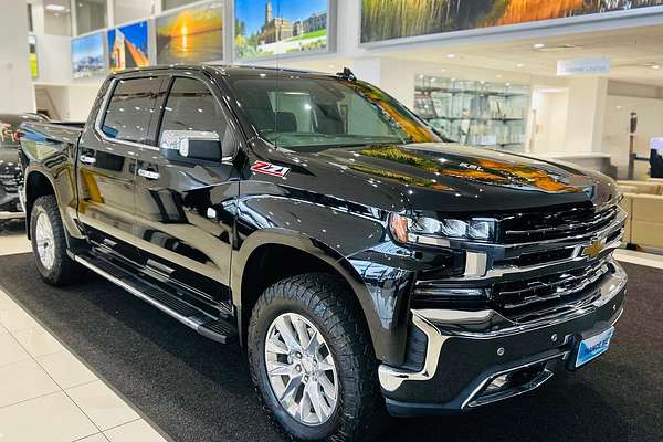 2021 Chevrolet Silverado 1500 LTZ Premium W/Tech Pack T1 4X4