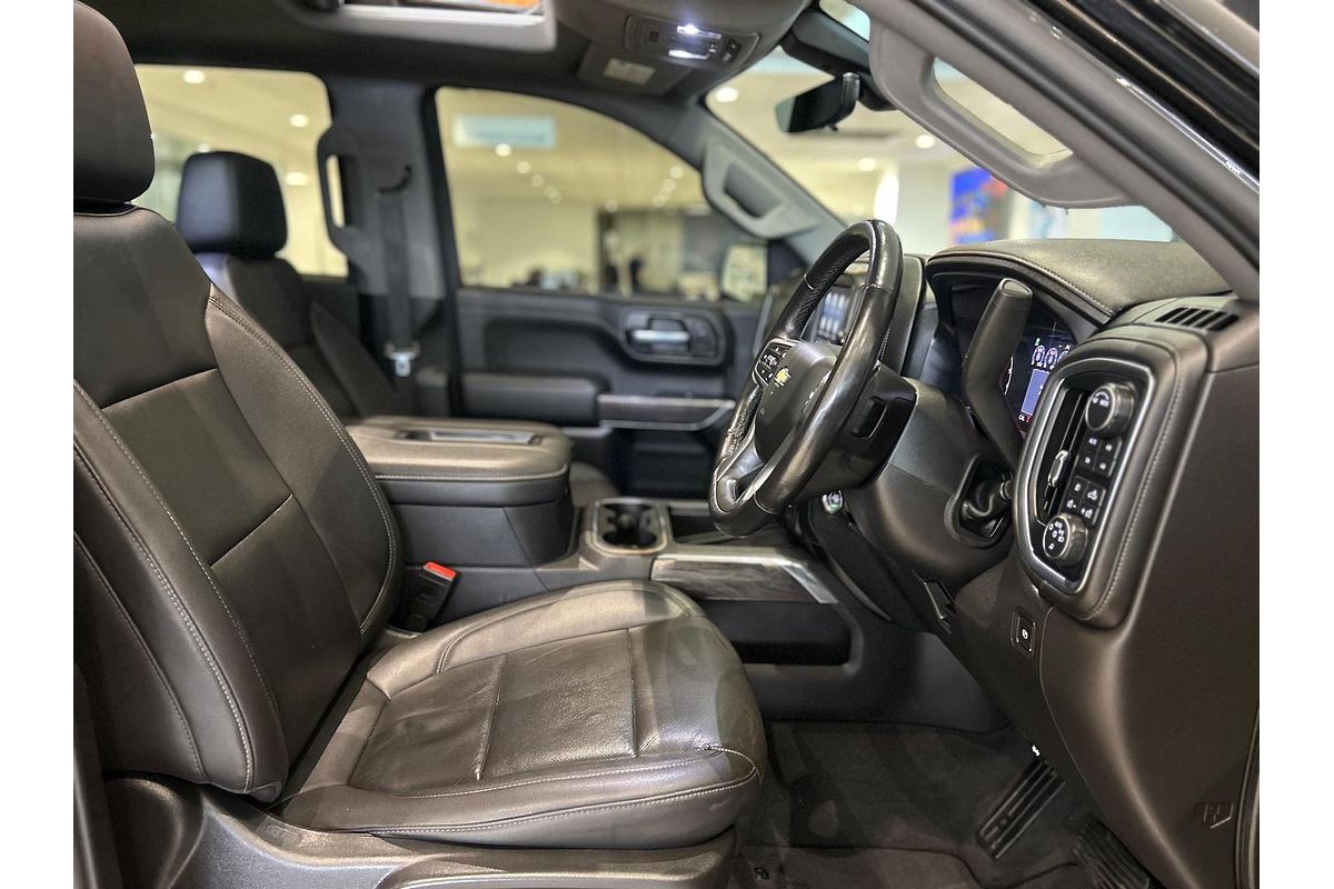 2021 Chevrolet Silverado 1500 LTZ Premium W/Tech Pack T1 4X4