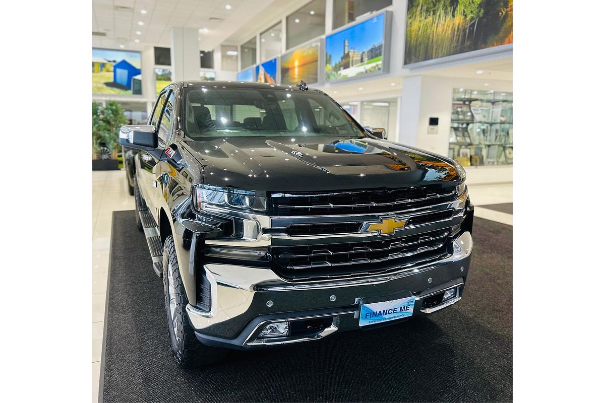 2021 Chevrolet Silverado 1500 LTZ Premium W/Tech Pack T1 4X4