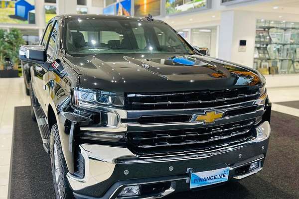 2021 Chevrolet Silverado 1500 LTZ Premium W/Tech Pack T1 4X4