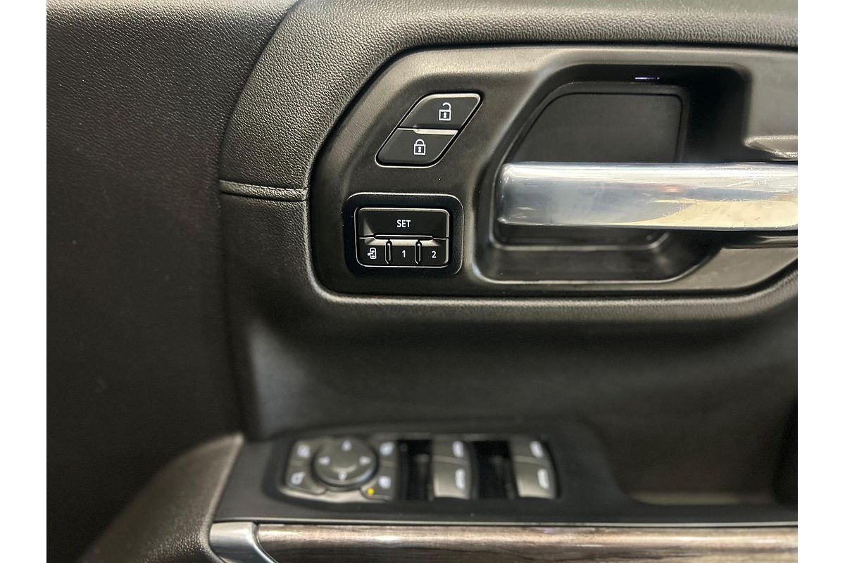 2021 Chevrolet Silverado 1500 LTZ Premium W/Tech Pack T1 4X4