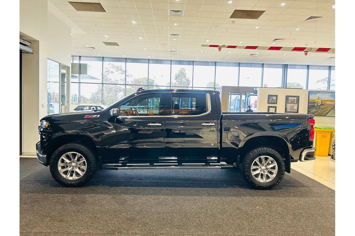 2021 Chevrolet Silverado 1500 LTZ Premium W/Tech Pack T1 4X4