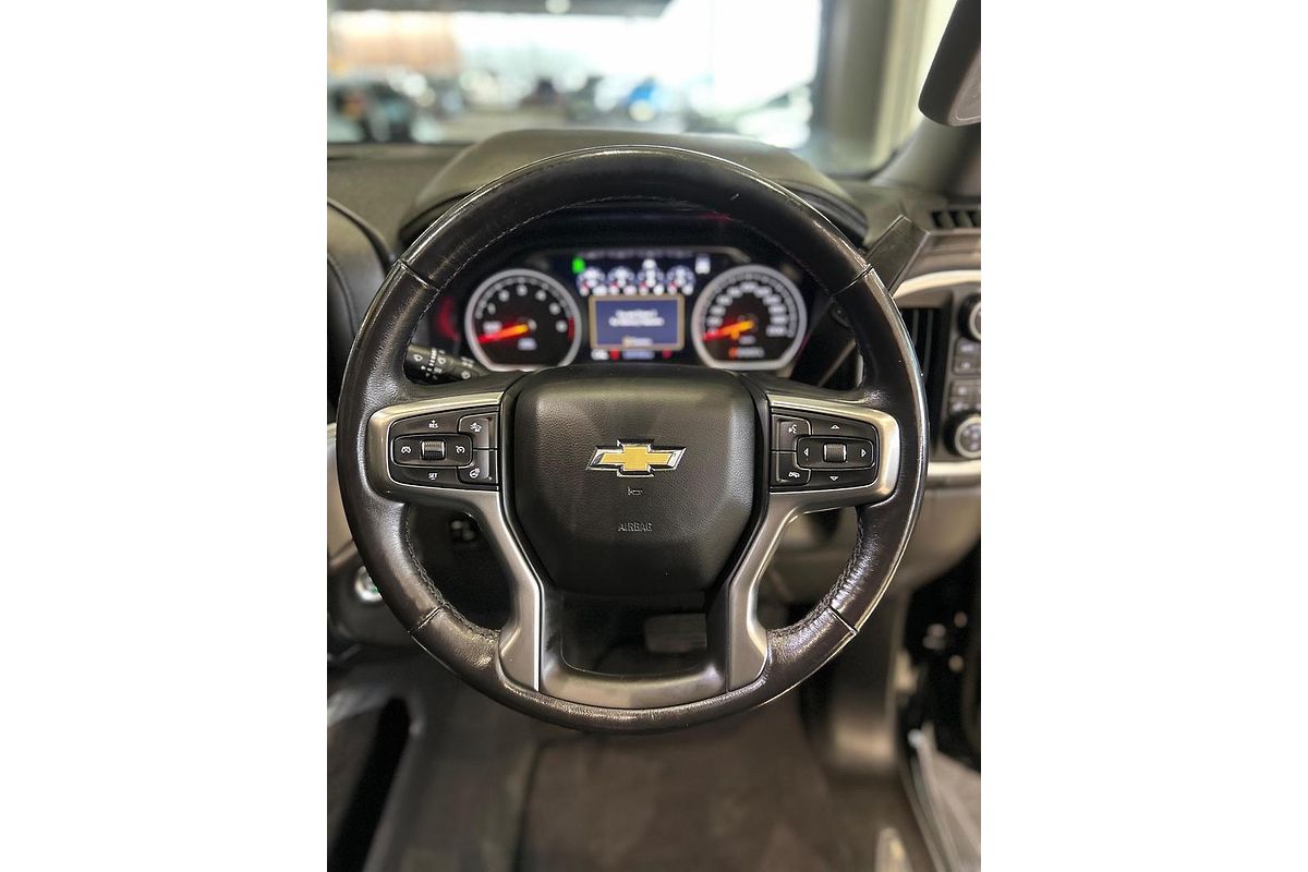 2021 Chevrolet Silverado 1500 LTZ Premium W/Tech Pack T1 4X4
