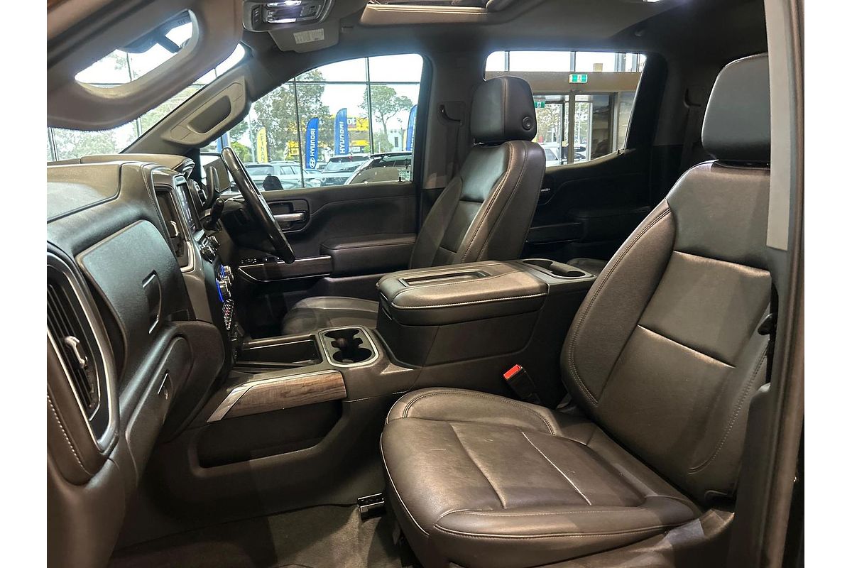 2021 Chevrolet Silverado 1500 LTZ Premium W/Tech Pack T1 4X4