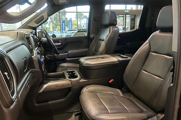 2021 Chevrolet Silverado 1500 LTZ Premium W/Tech Pack T1 4X4