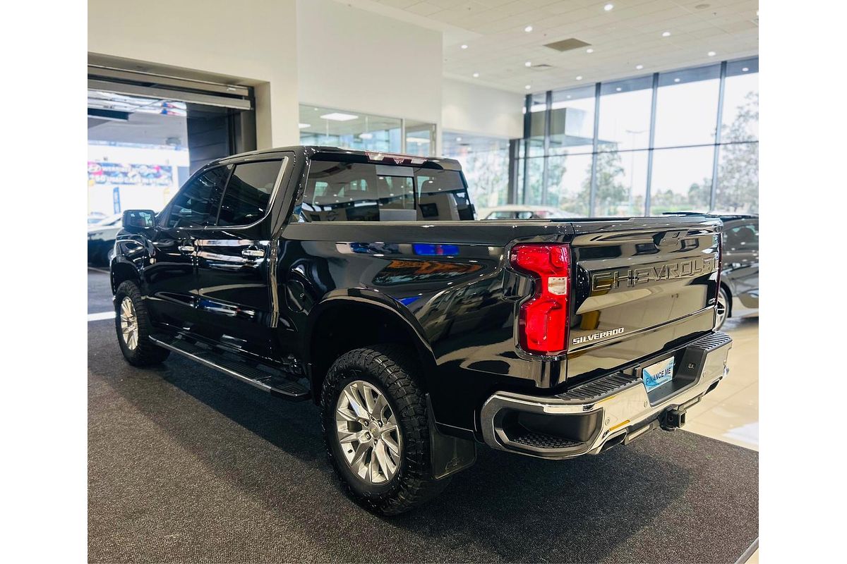 2021 Chevrolet Silverado 1500 LTZ Premium W/Tech Pack T1 4X4