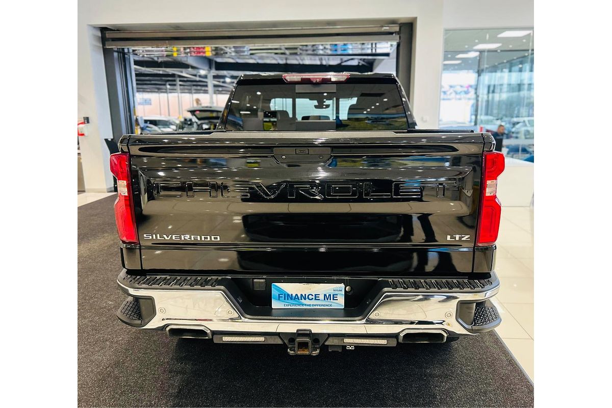 2021 Chevrolet Silverado 1500 LTZ Premium W/Tech Pack T1 4X4