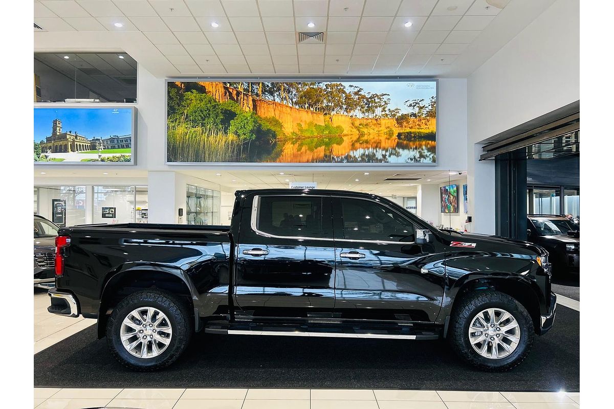 2021 Chevrolet Silverado 1500 LTZ Premium W/Tech Pack T1 4X4