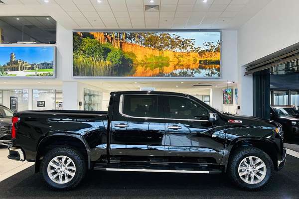 2021 Chevrolet Silverado 1500 LTZ Premium W/Tech Pack T1 4X4