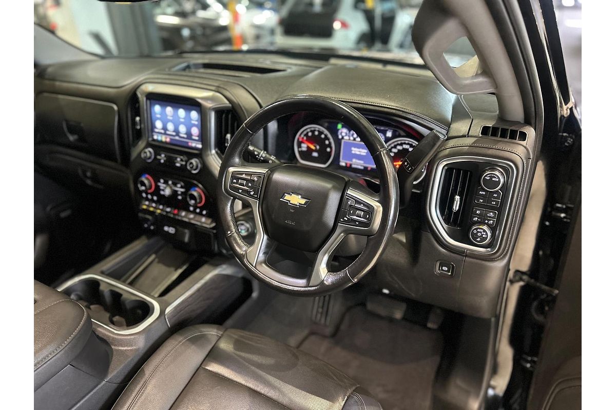 2021 Chevrolet Silverado 1500 LTZ Premium W/Tech Pack T1 4X4