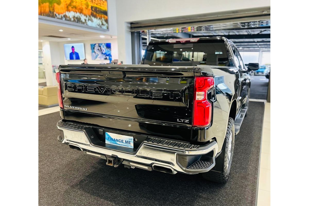 2021 Chevrolet Silverado 1500 LTZ Premium W/Tech Pack T1 4X4