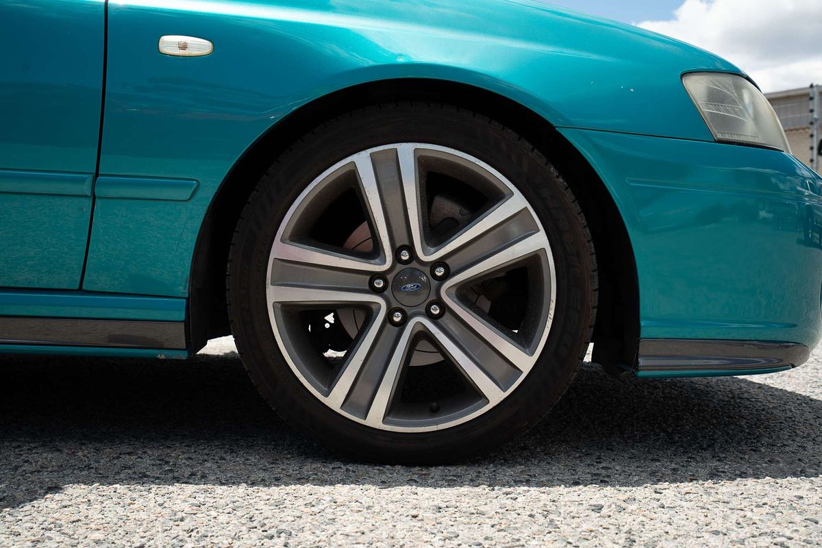 2007 Ford Falcon XR6 BF Mk II