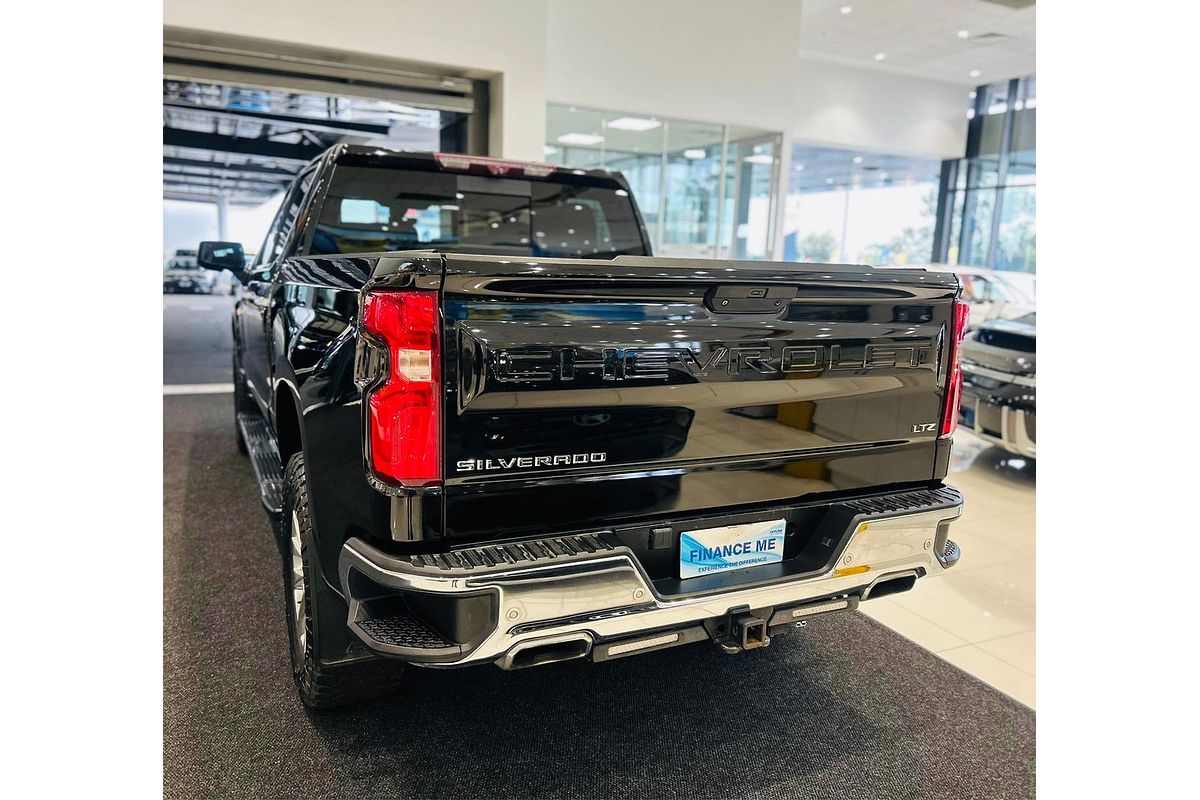 2021 Chevrolet Silverado 1500 LTZ Premium W/Tech Pack T1 4X4