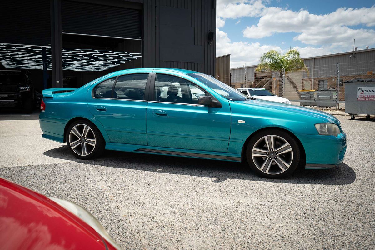2007 Ford Falcon XR6 BF Mk II