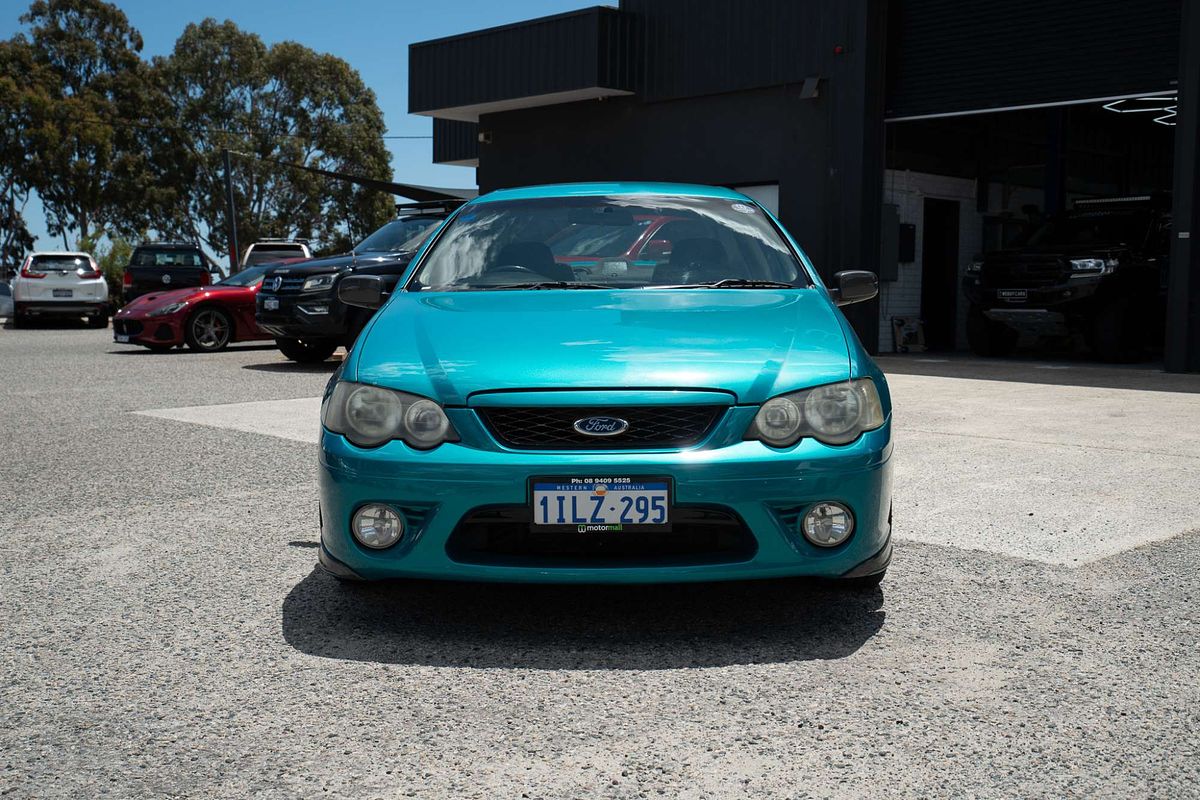 2007 Ford Falcon XR6 BF Mk II