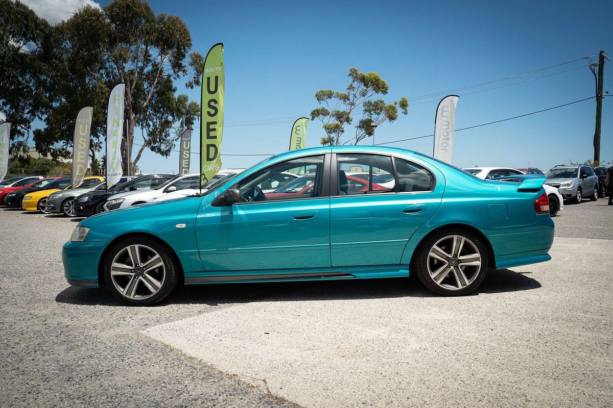 2007 Ford Falcon XR6 BF Mk II