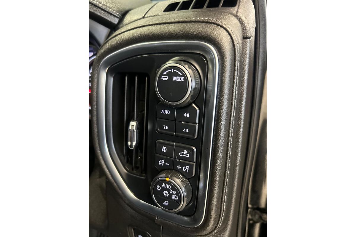 2021 Chevrolet Silverado 1500 LTZ Premium W/Tech Pack T1 4X4
