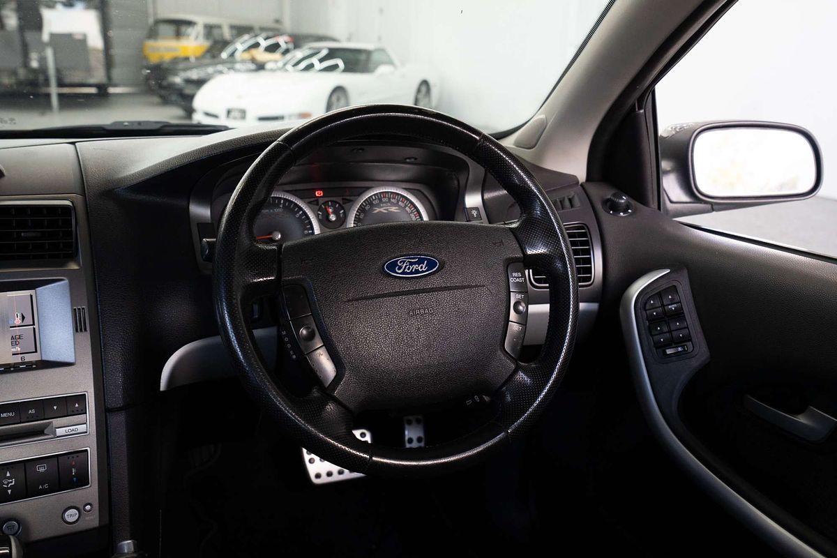 2007 Ford Falcon XR6 BF Mk II
