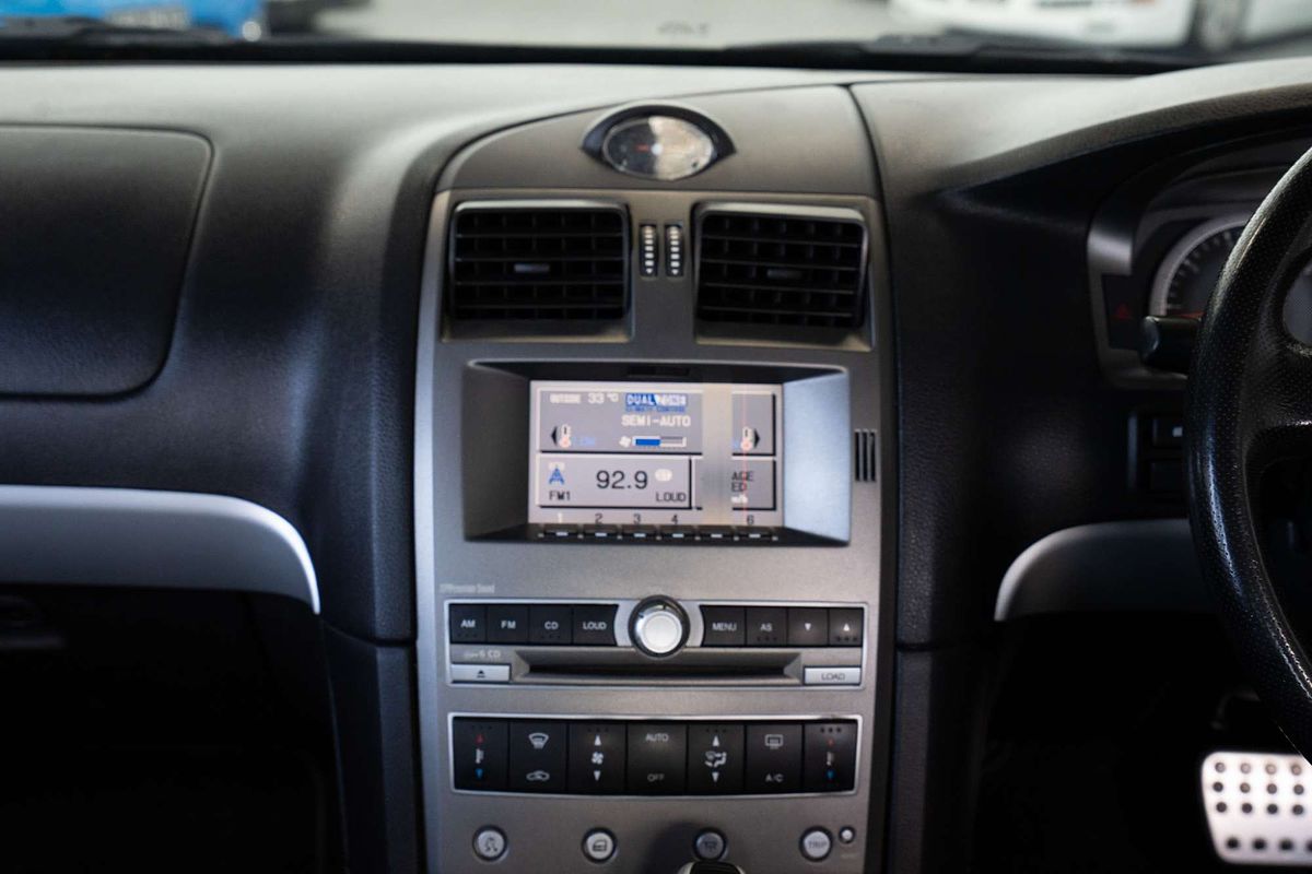 2007 Ford Falcon XR6 BF Mk II