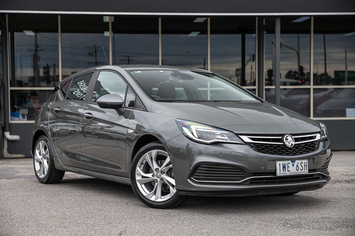 2017 Holden Astra RS BK