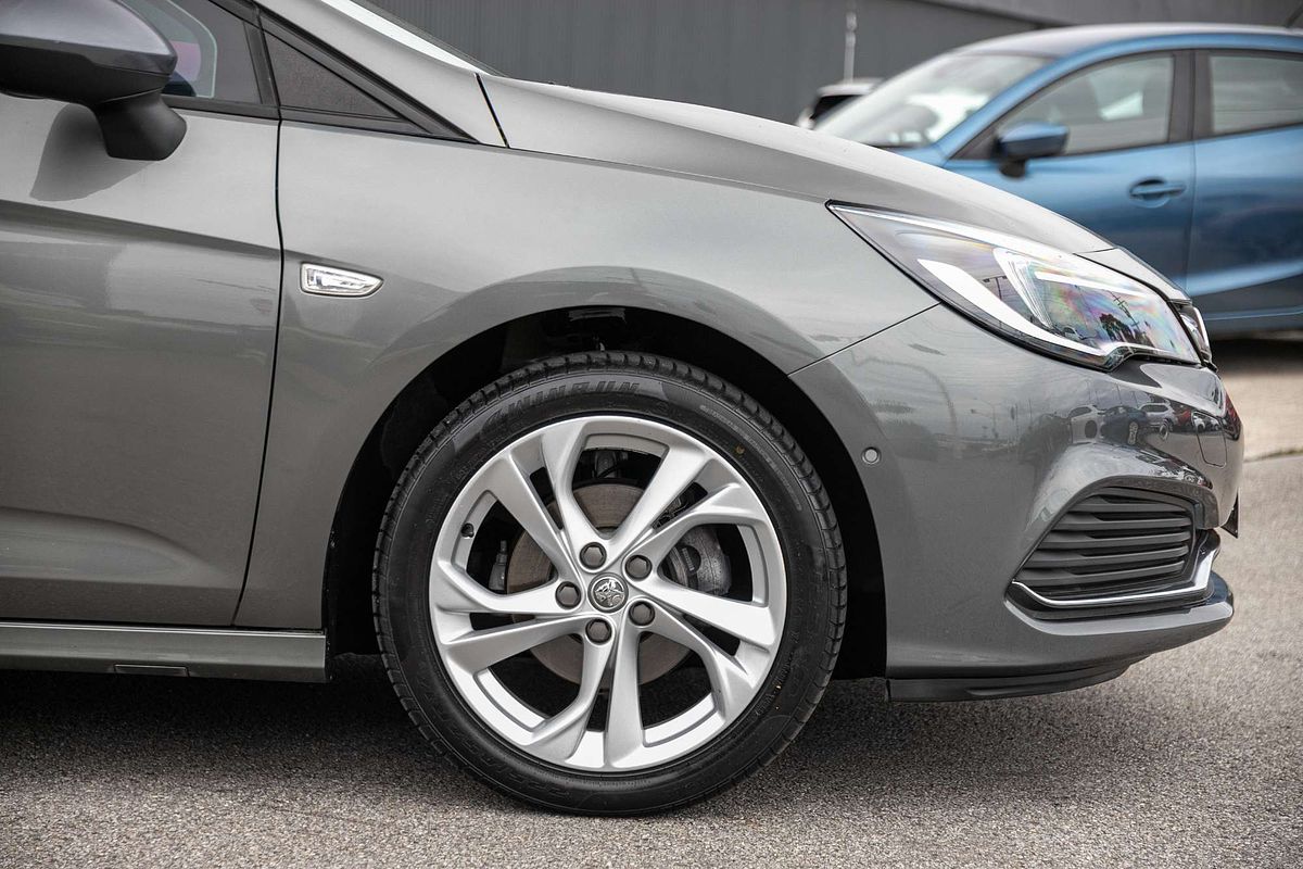 2017 Holden Astra RS BK